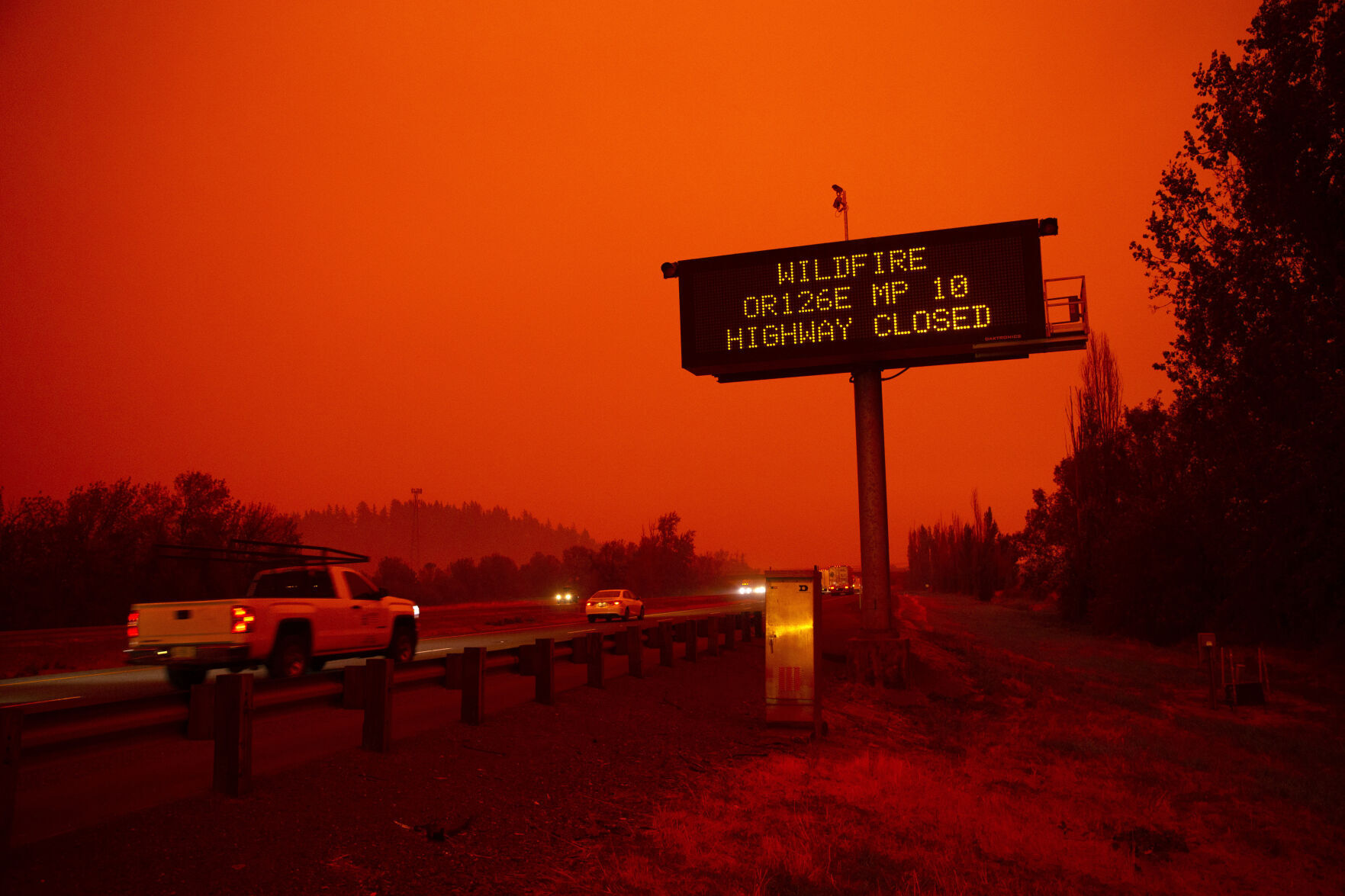 Northwest Wildfires